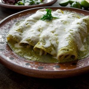 Enchiladas Verdes | EnvailRecipes